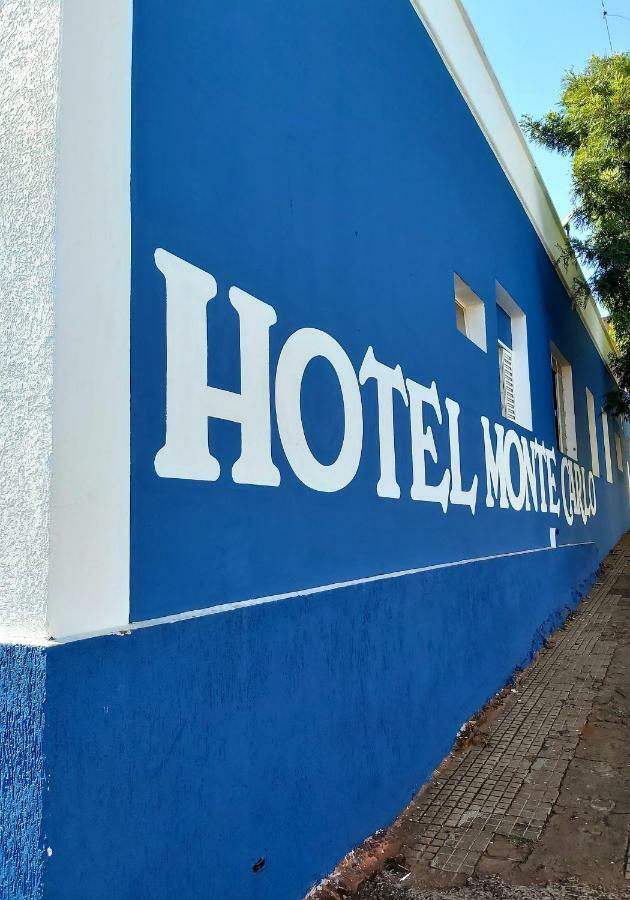 Hotel Monte Carlo Pederneiras Dış mekan fotoğraf